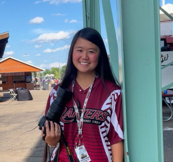 College Promise Scholar Michell Hwang 