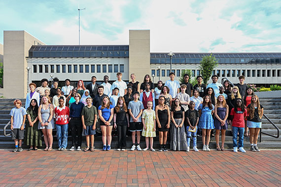 15th Cohort of Montgomery County Ohio College Promise Scholars