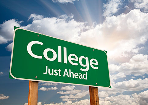 College Just Ahead