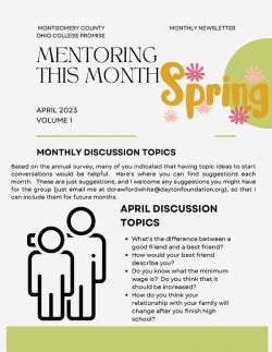 Mentoring this Month - Spring
