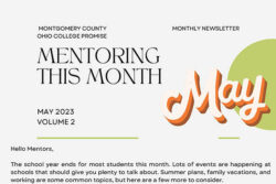 Mentoring this Month - May thumbnail image