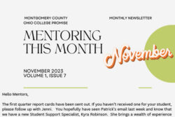 Mentoring this Month - November thumbnail image