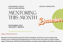 Mentoring this Month - December 2023 thumbnail image