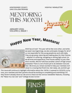 Mentoring This Month January - Happy New Year, Mentors!