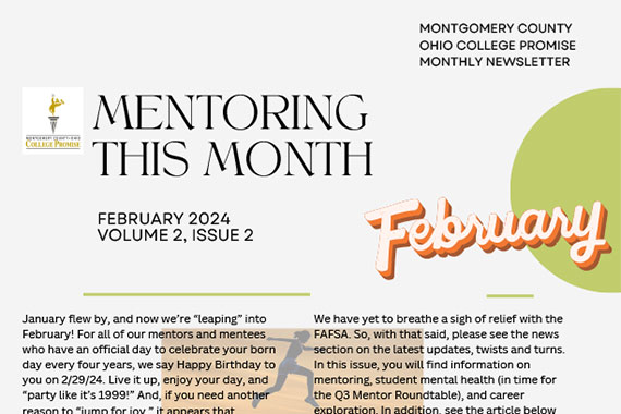 Mentoring This Month - February 2024