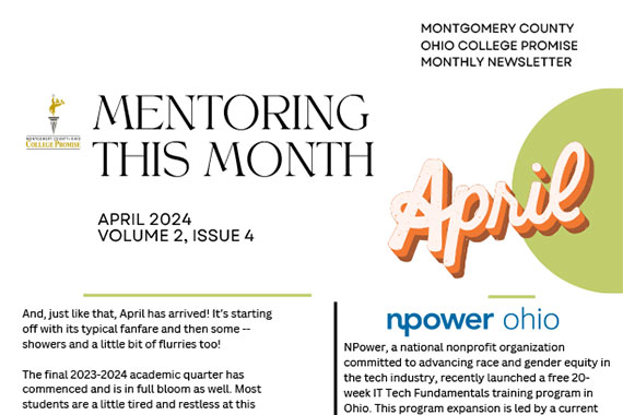 Mentoring this Month: April thumbnail image