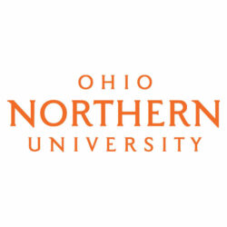 Ohio Northern University - Orange text logo