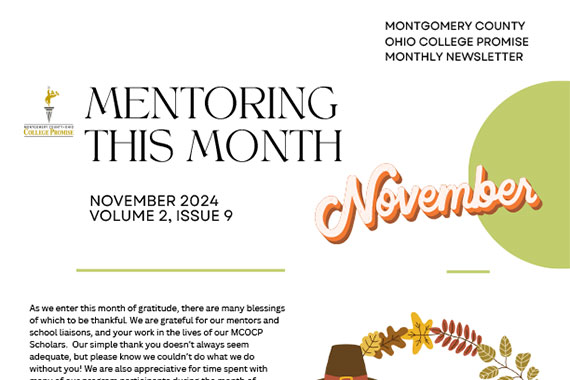 Mentoring This Month - November