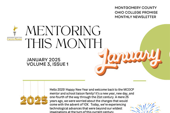 Mentoring This Month Newsletter - January 2025