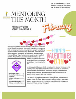 Mentoring this Month - February 2025