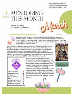 Mentoring this Month - March