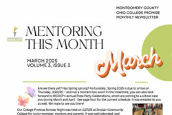 Mentoring this Month - March