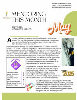 Mentoring This Month - May