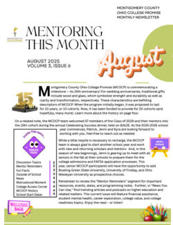 Mentoring This Month: August 2025