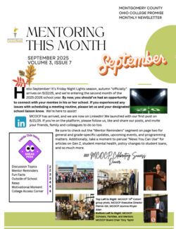 Mentoring this Month - September 2025