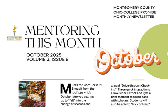 Mentoring This Month - October 2025
