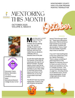 Mentoring This Month - October 2025