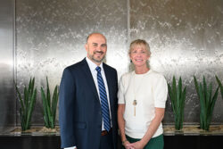 Patrick Gill and Jenni Guanciale