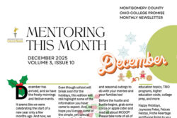 Mentoring This Month Newsletter - December 2025 - thumbnail image