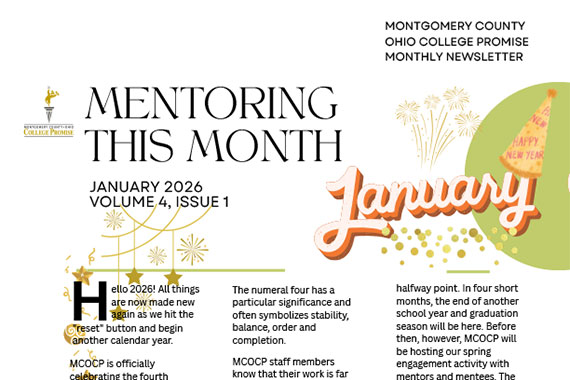 Mentoring This Month Newsletter - January 2026 - thb
