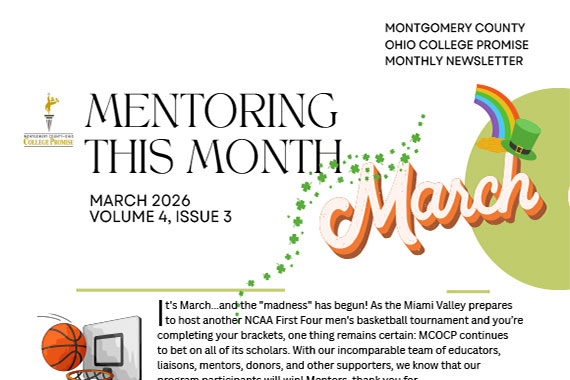 Mentoring This Month - March 2026
