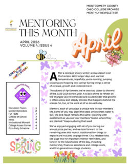 Mentoring This Month - April 2026