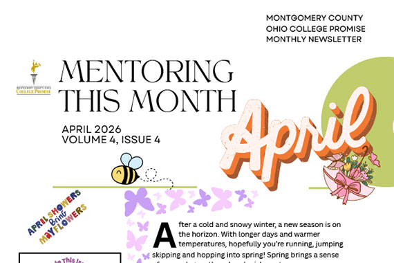Mentoring This Month - April 2026