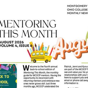Mentoring this month: August newsletter