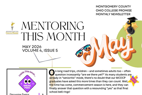 Mentoring This Month - May 2026