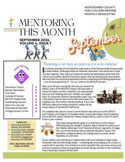 Mentoring this Month Newsletter - September 2026