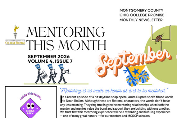 Mentoring this Month Newsletter - September 2026